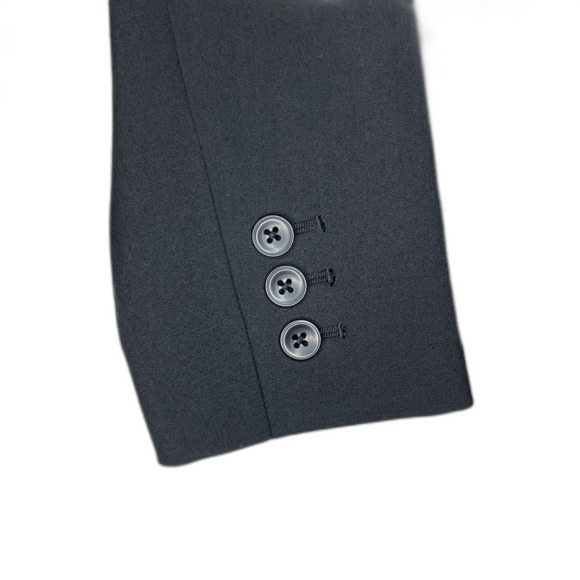 GAP Black Blazer sz 4 - Picture 5 of 8